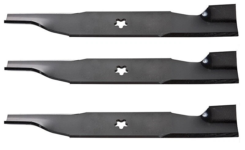 3 PACK 48" Oregon High Blades Replaces Craftsman Husqvarna AYP 173920 95-062