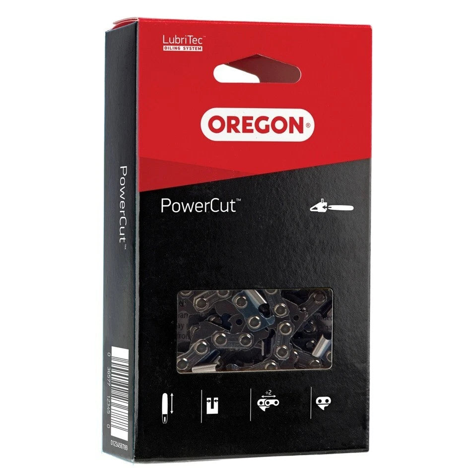 Oregon 22LGX068G PowerCut 325" Pitch, .063" Gauge, 68 Drive Link Chainsaw Chain