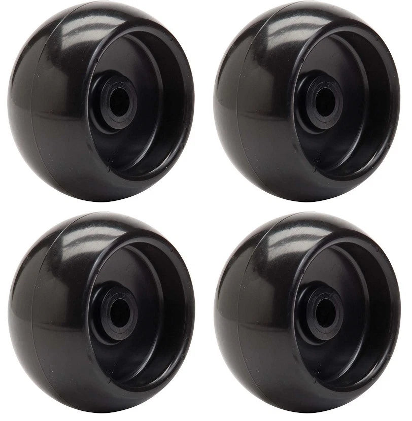 4 Deck Wheels for Ferris Simplicity Snapper Pro 1500 Series Zero Turn 72-021