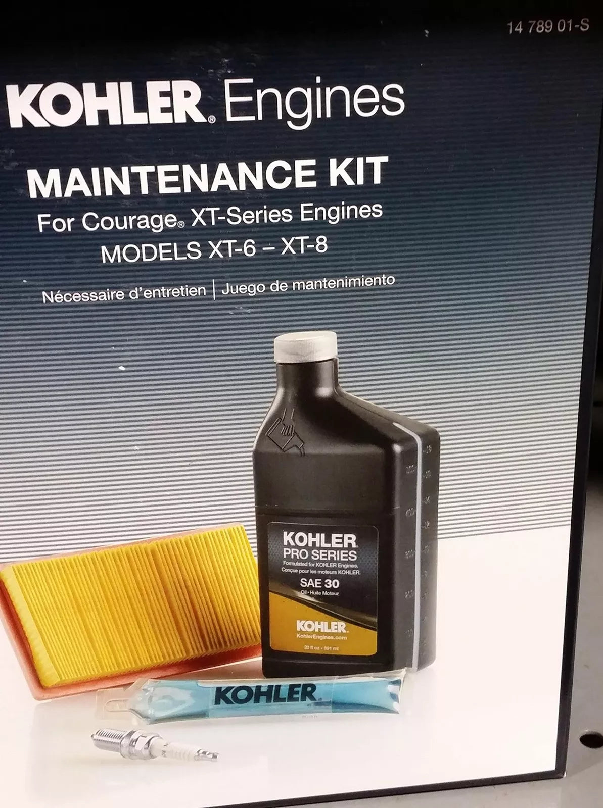 GENUINE OEM KOHLER PART # 14 789 04-S MAINTENANCE KIT