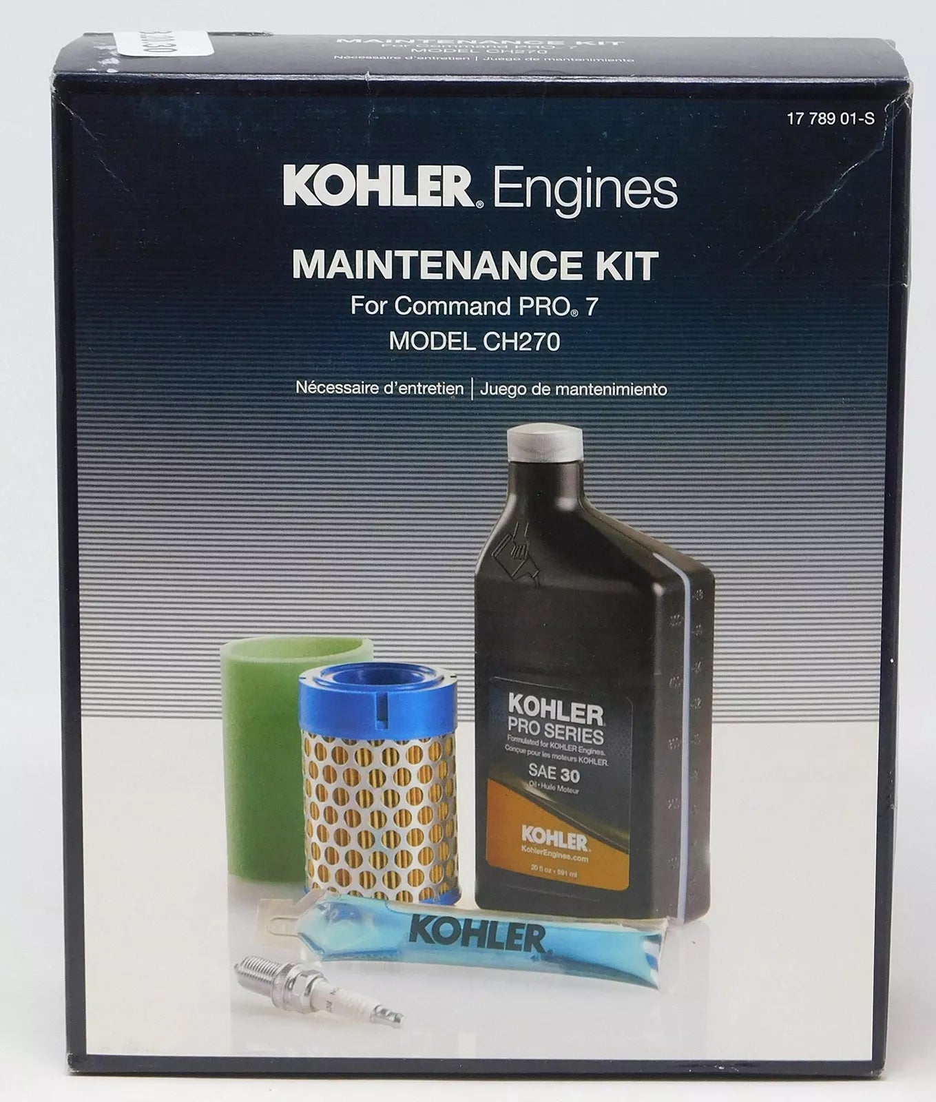 Genuine OEM Kohler Part #17 789 13-S CH270 Maintenance Kit
