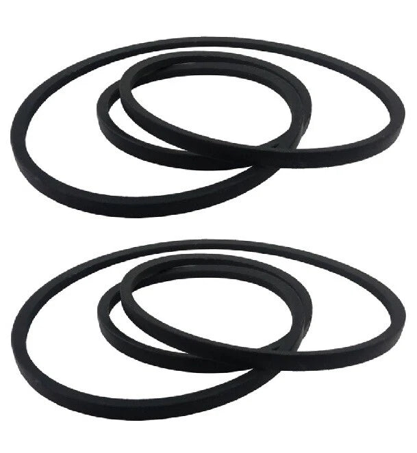 Lot of 2 Industrial & Lawn Mower V Belts A132 (1/2"x134") 4L PIX-A132