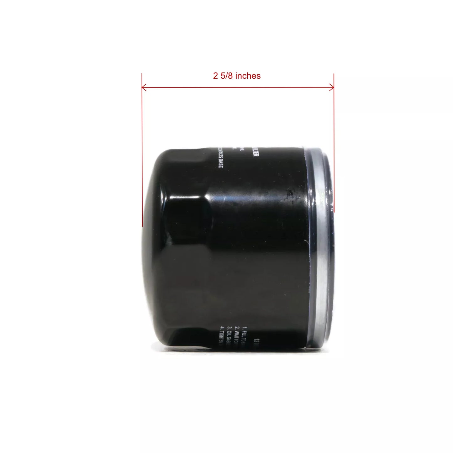 Genuine OEM Kohler Full-Flow Short Oil Filter, 12 050 01-S