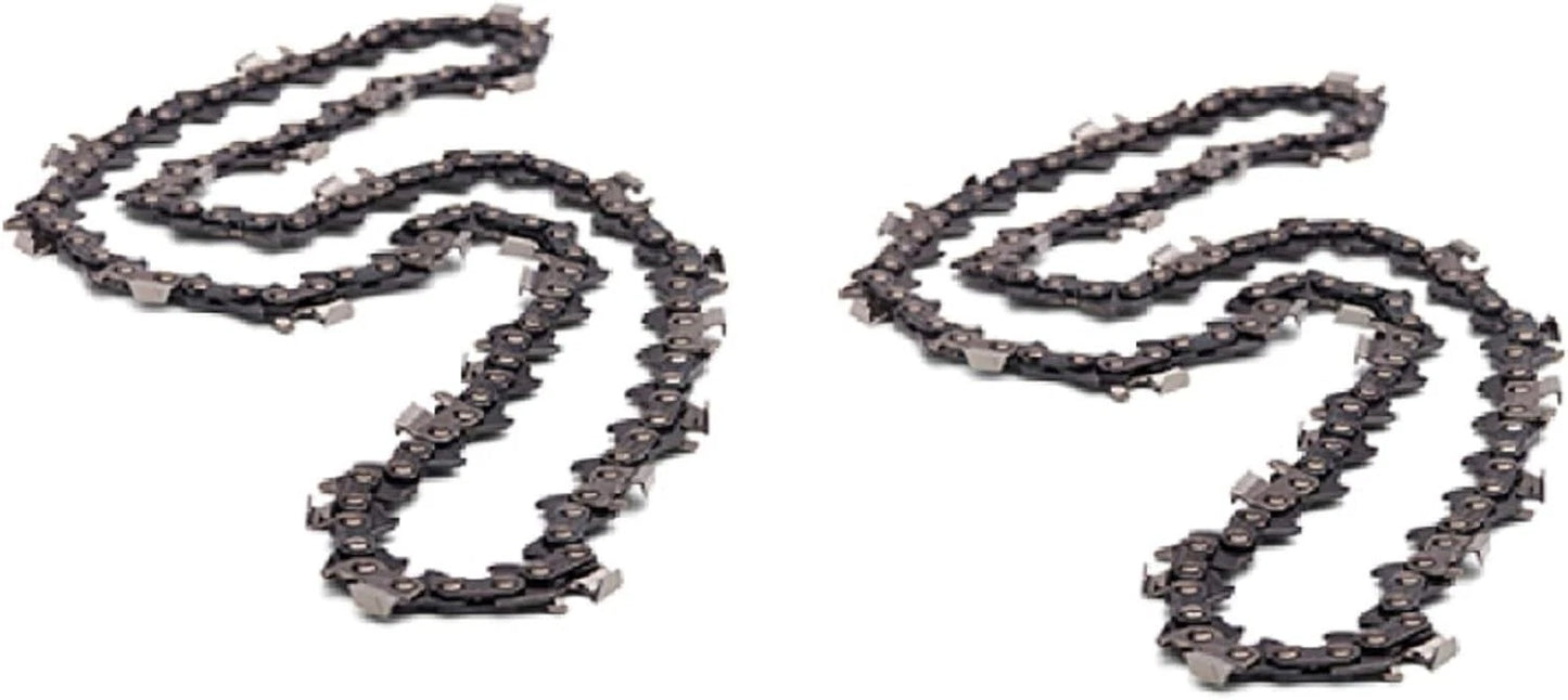 Lot of 2 Oregon 22LPX068G Chainsaw Chain 18"
