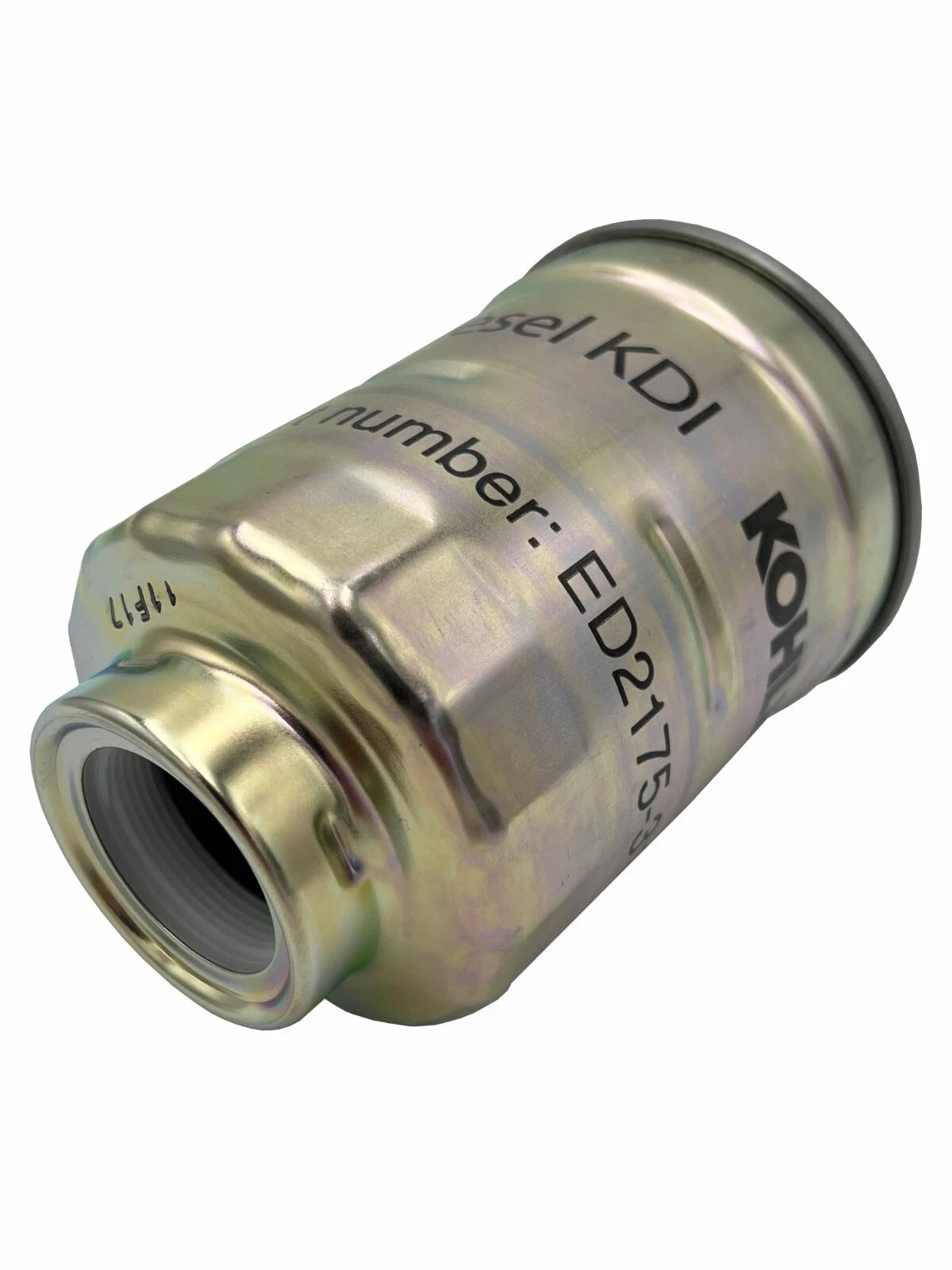 Genuine Kohler Diesel Lombardini Fuel Filter Element W/ O-Ring ED0021753180-S