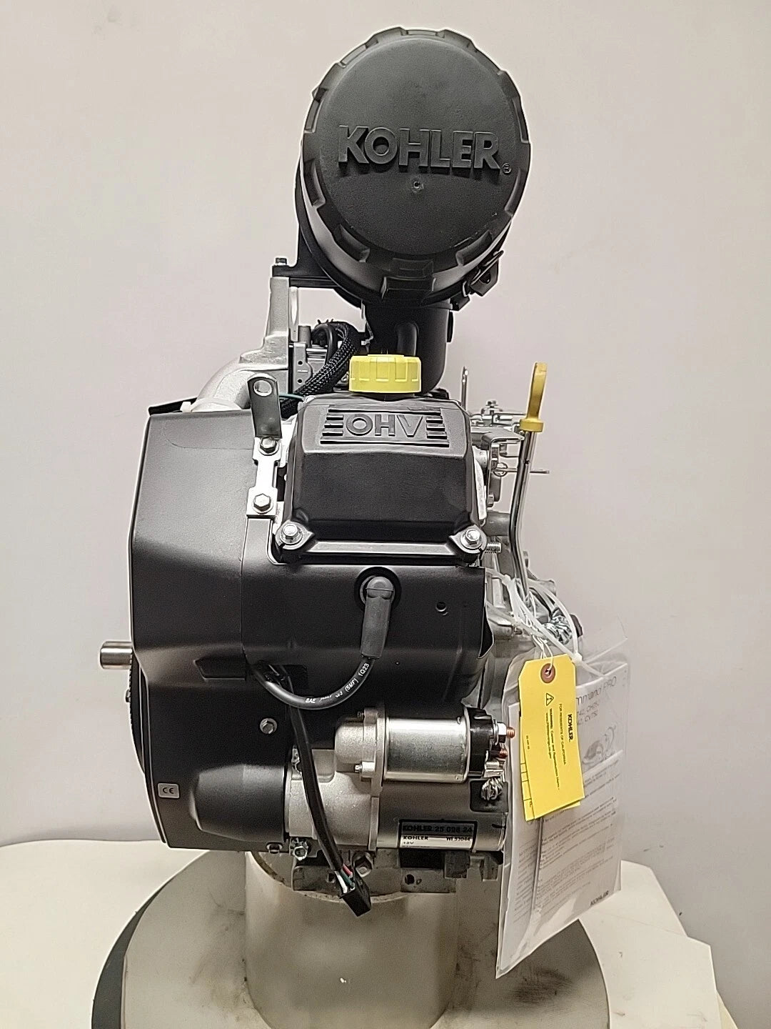 25HP Kohler CH742-3111 Horizontal Command PRO Engine Replaces CH740-3164