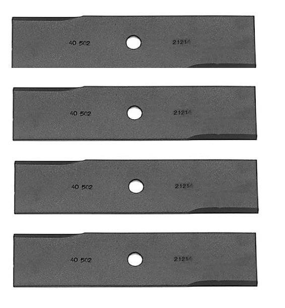 Lot of 4 - 4 McLane Edger Blades 2059HD Oregon 40-502