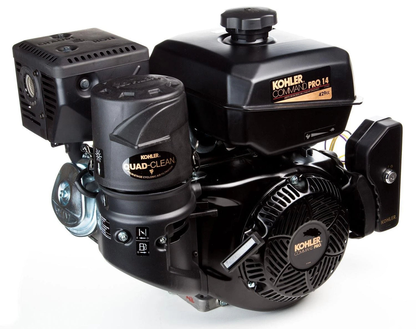 14HP Kohler CH440-3275 Horizontal Command PRO Engine 1"x3.48" Replace CH440-3031