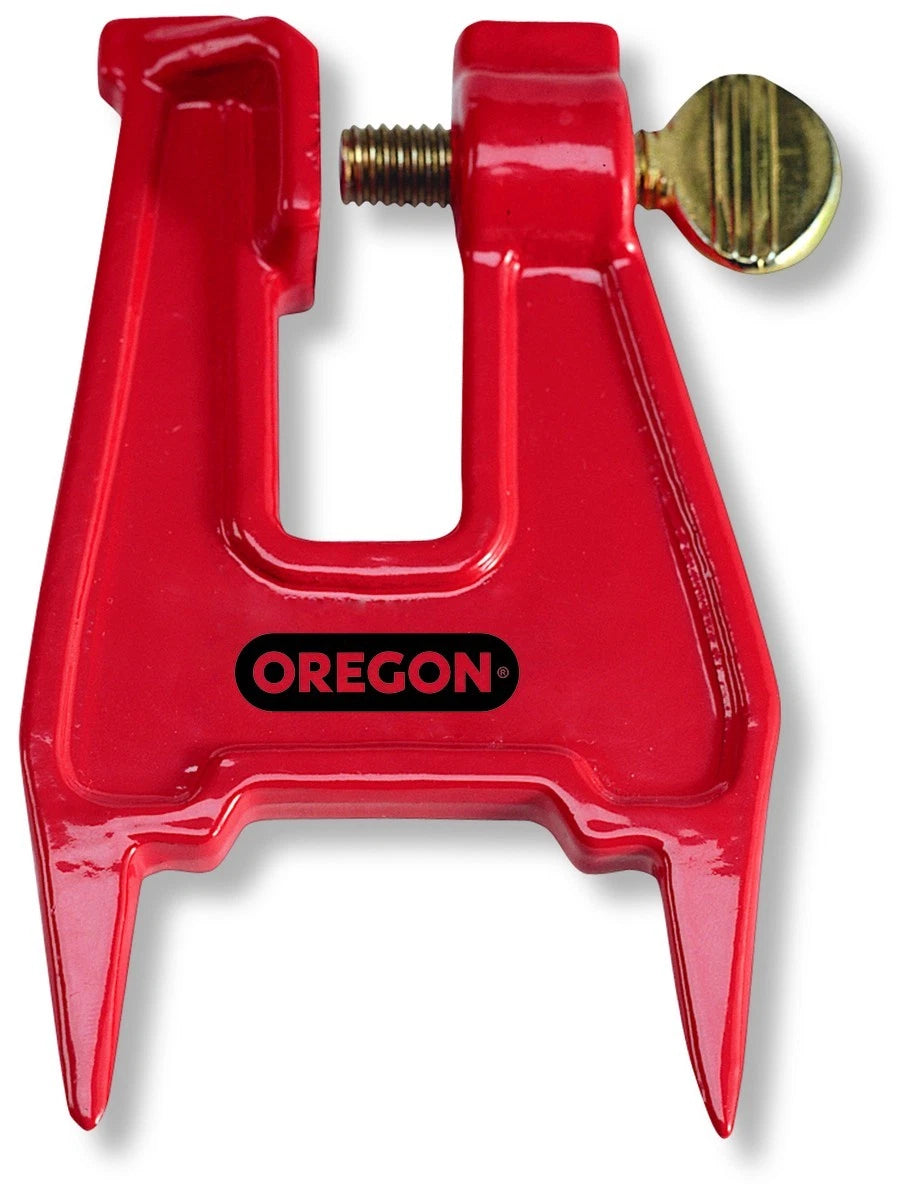 Oregon Filing Vise 26368A Pocket Stump Vise for Filing Chainsaw Chains