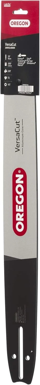 Oregon 200VXLHD009 .050" Gauge 3/8" Pitch VersaCut Guide Bar, 20"