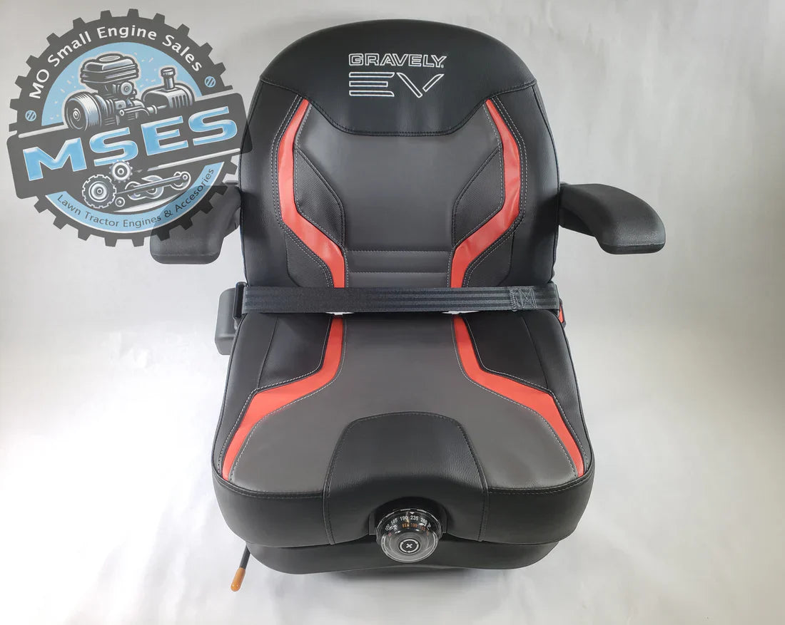 Benefits of Upgrading to a Suspension Seat for Your Lawn Mower