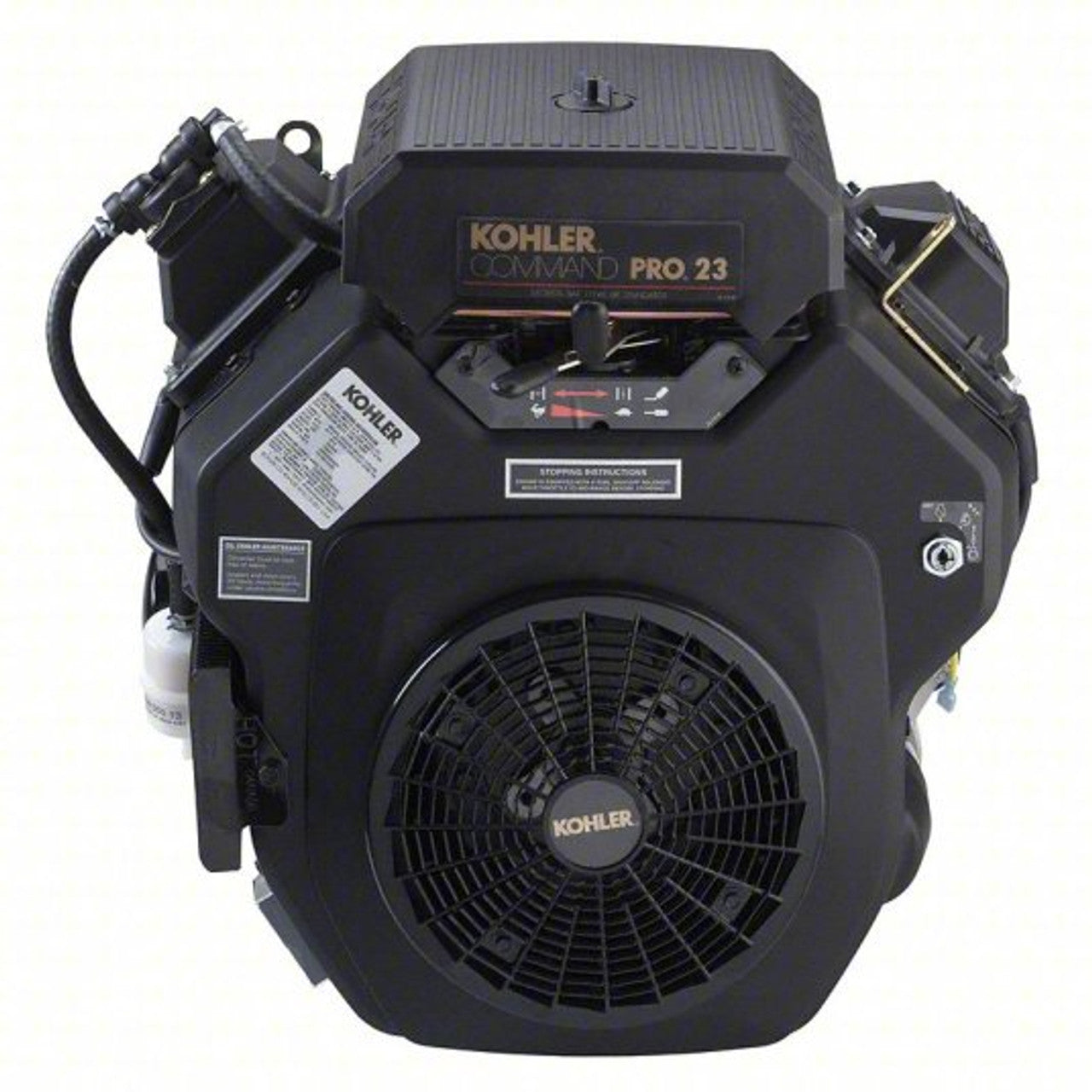 23.5HP Kohler CH730-0169 Command PRO 1.125" Dia. x 2.79" Crankshaft (John Deere)