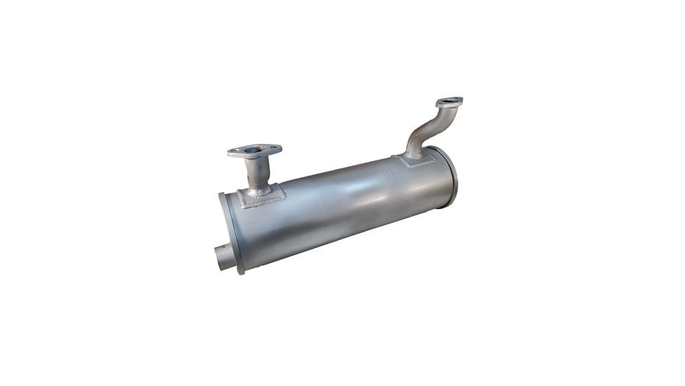 Muffler for Exmark 52" Radius X-Series Zero-Turn Mower, Kawasaki FX801V 142-9156