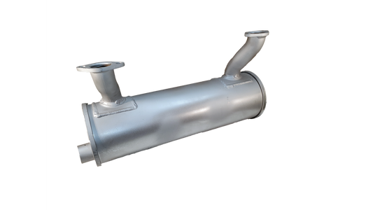 Muffler for Exmark 60" Radius X-Series Zero-Turn Mower Kawasaki FX921V / FX1000V