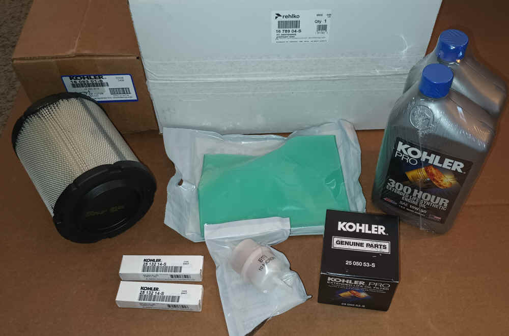 Kohler 16 789 04-S Confidant (HDAC) Maintenance Kit