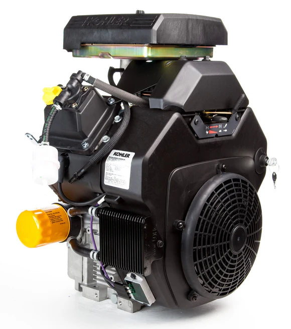 27 HP Kohler CH750-3005 Horizontal Command PRO Engine 1-1/8" x 4" Crankshaft