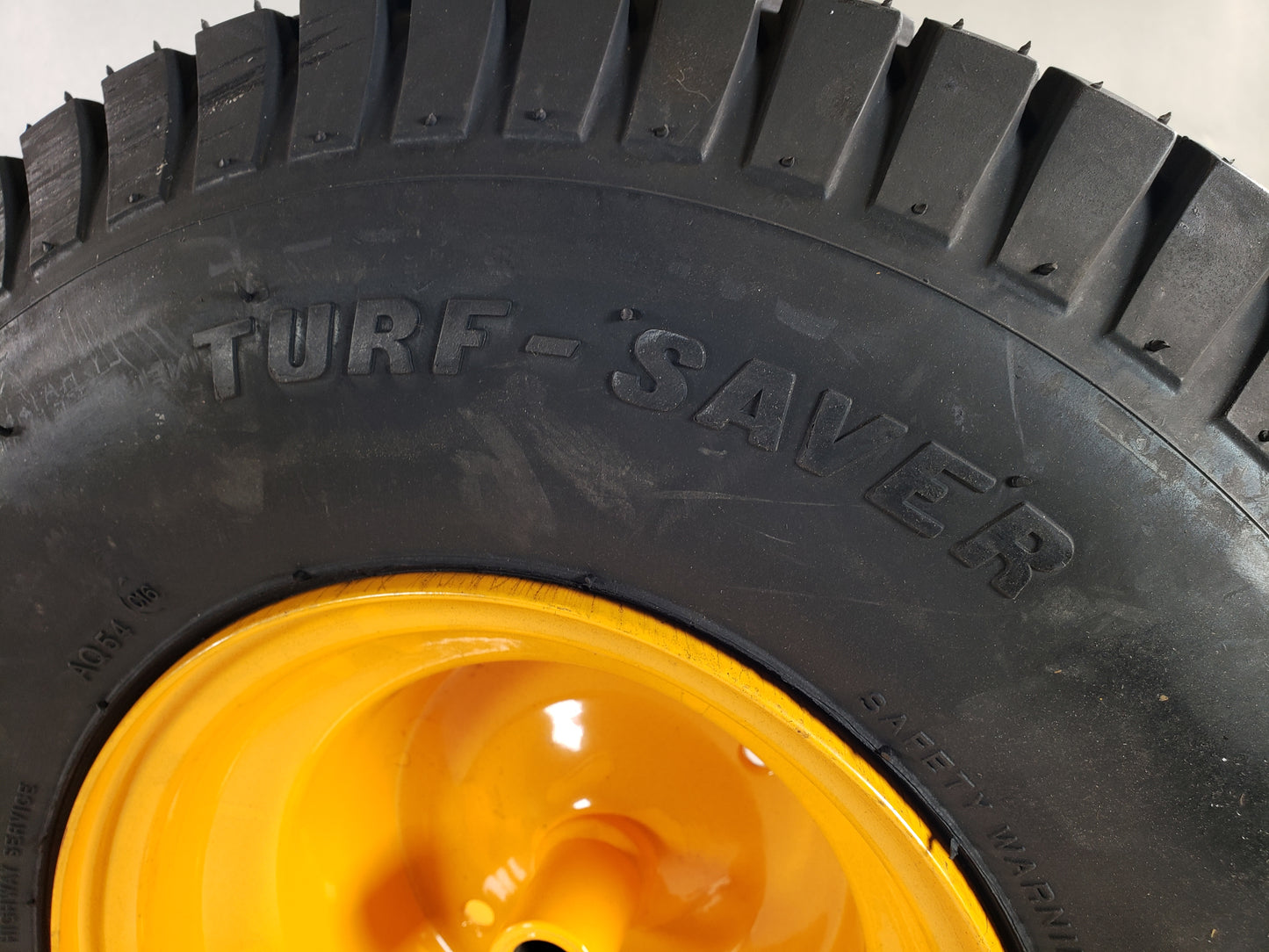 Carlisle Turf Saver Rear Tire w/Wheel 20x8.00-8 NHS 20 x 8.00 - 8 ~ 3/4" Hub Dia