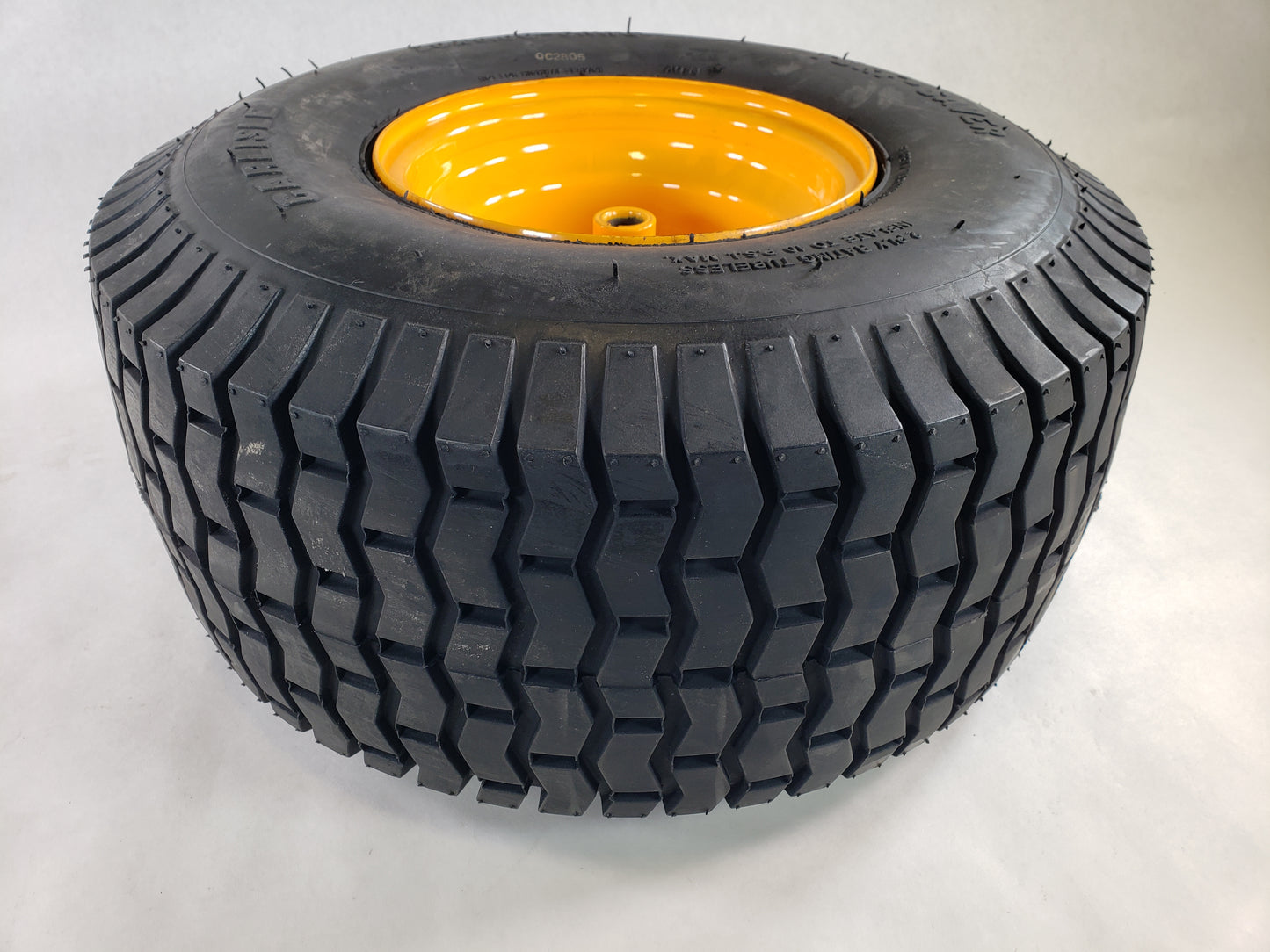 Carlisle Turf Saver Rear Tire w/Wheel 20x8.00-8 NHS 20 x 8.00 - 8 ~ 3/4" Hub Dia