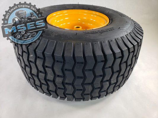 Carlisle Turf Saver Rear Tire w/Wheel 20x8.00-8 NHS 20 x 8.00 - 8 ~ 3/4" Hub Dia