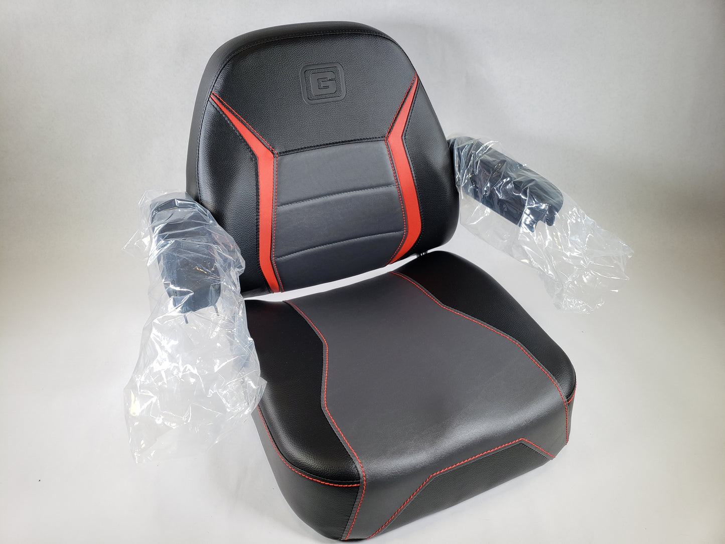 Gravely 05181300 ZTX Lawn Mower Seat with Armrests