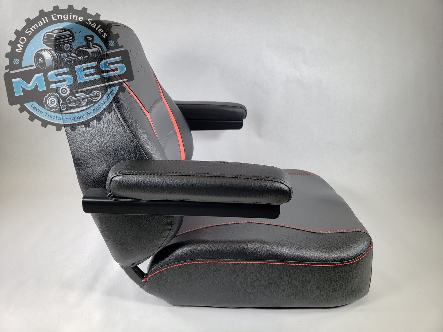 Gravely 05181300 ZTX Lawn Mower Seat with Armrests