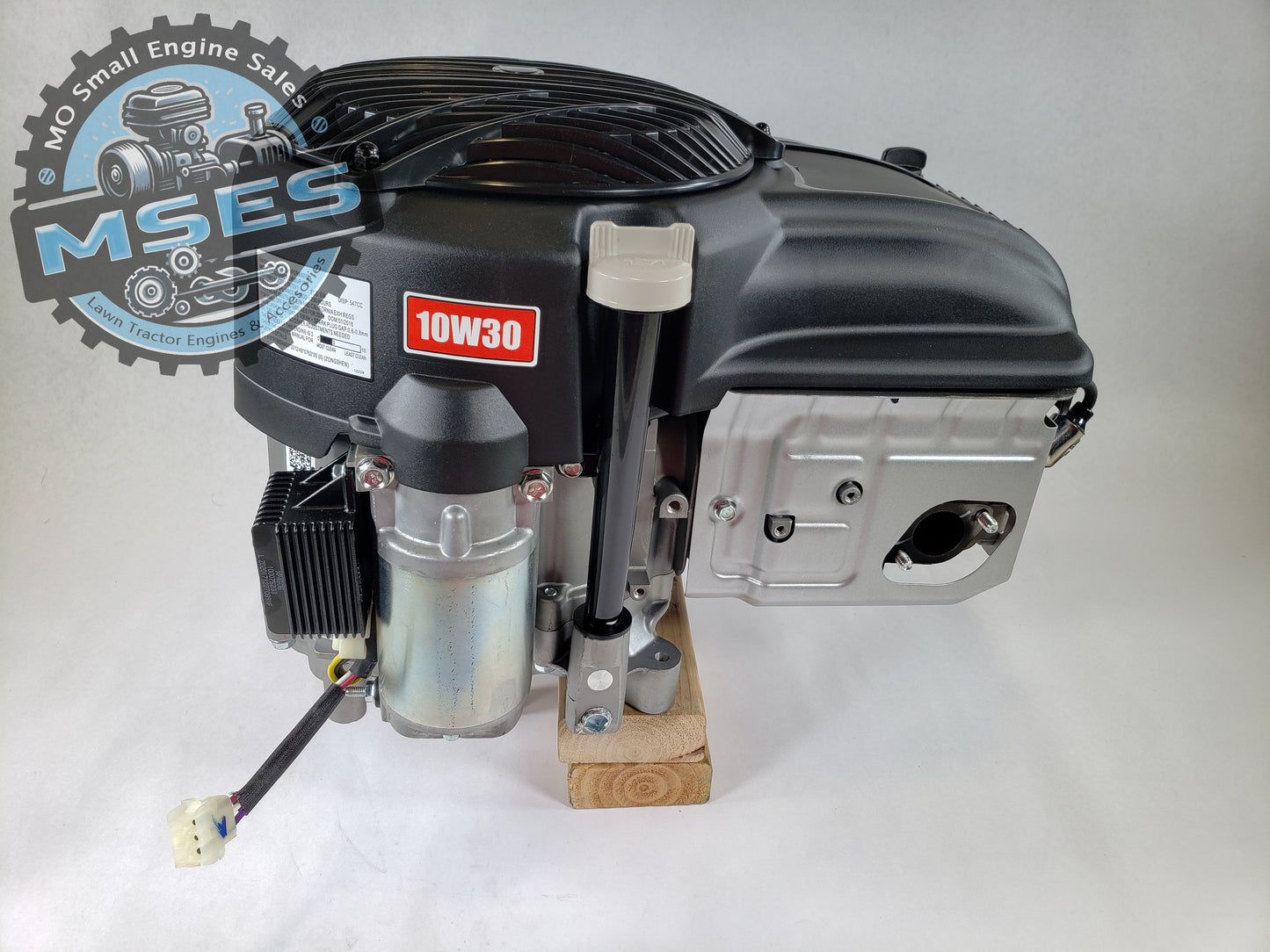 15.4HP MTD / Zongshen 8X90ZUA Lawn Mower Engine  547CC 15 Amp Alternator 1" Crank