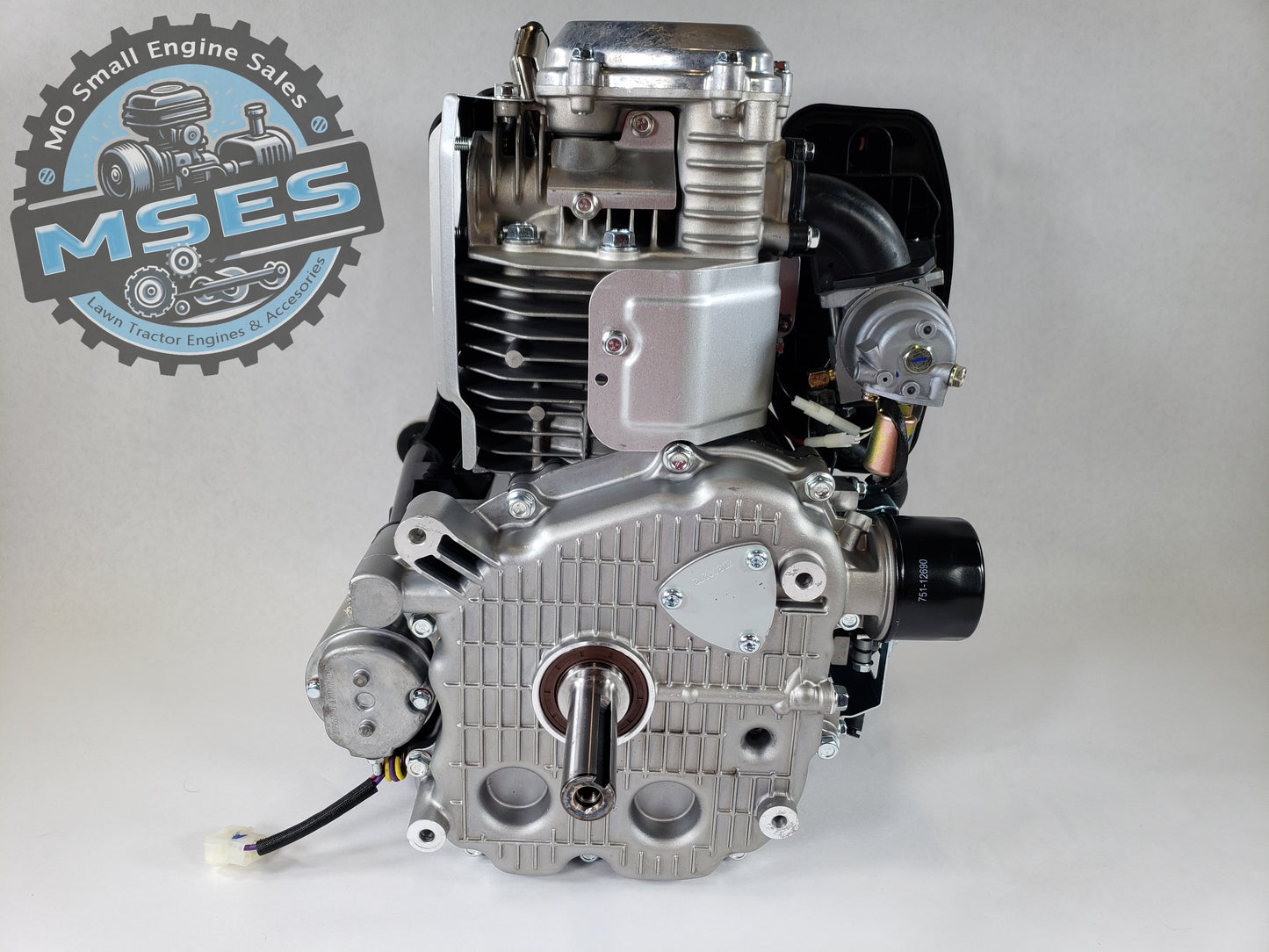 15.4HP MTD / Zongshen 8X90ZUA Lawn Mower Engine  547CC 15 Amp Alternator 1" Crank