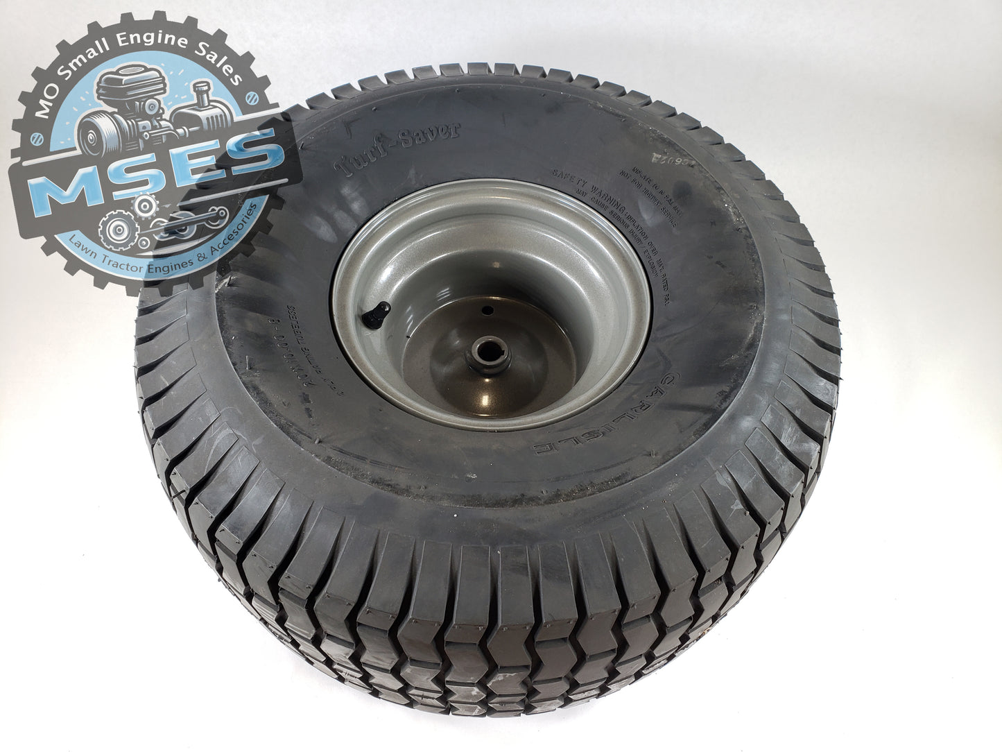 Carlisle Turf Saver 20 x 10 - 8 NHS Tire & Wheel Assembly - Replaces 442311