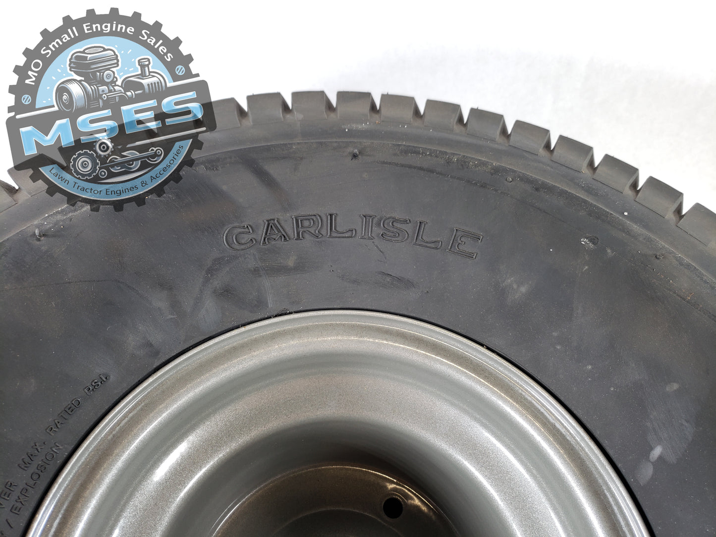 Carlisle Turf Saver 20 x 10 - 8 NHS Tire & Wheel Assembly - Replaces 442311