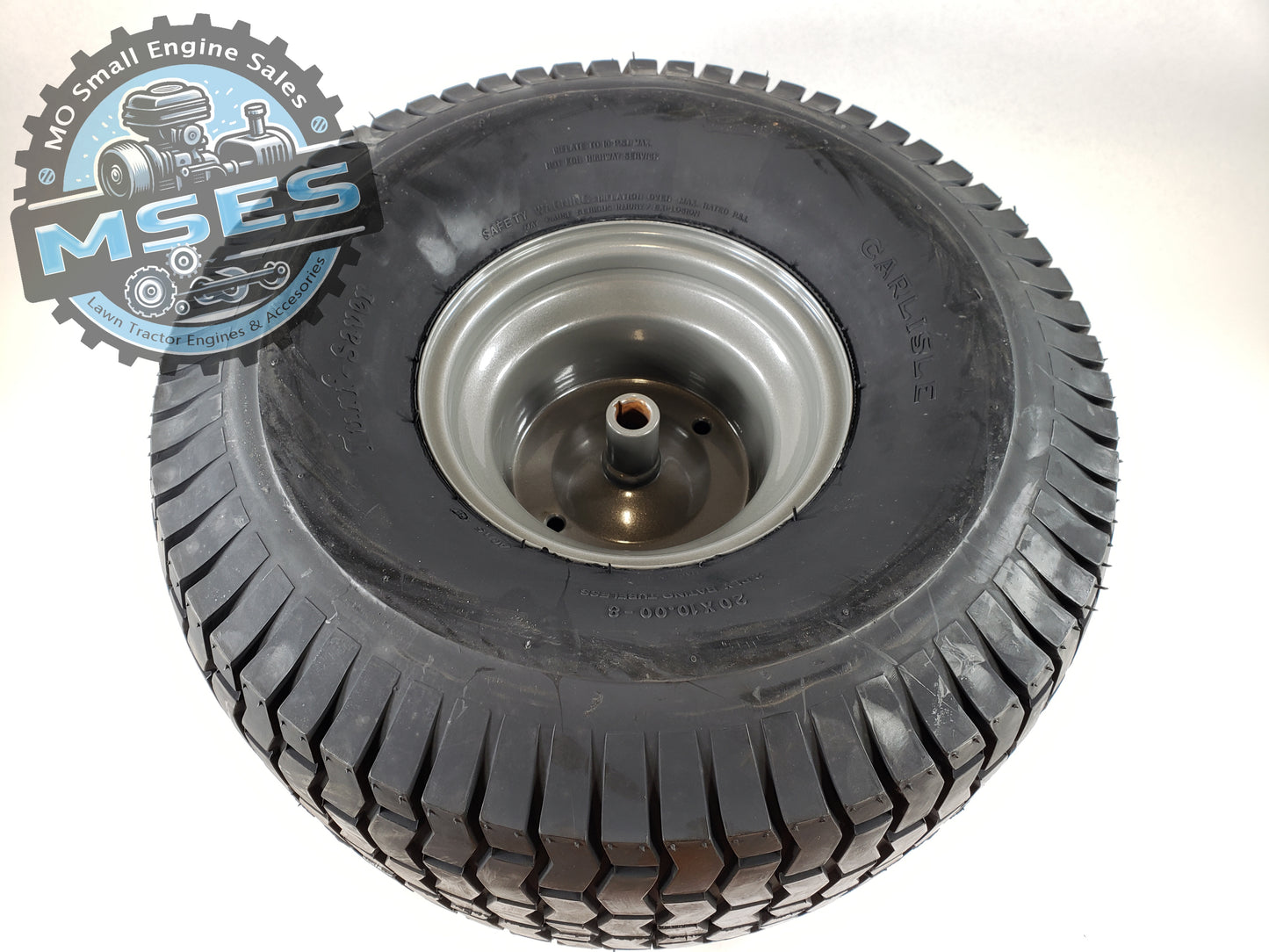 Carlisle Turf Saver 20 x 10 - 8 NHS Tire & Wheel Assembly - Replaces 442311