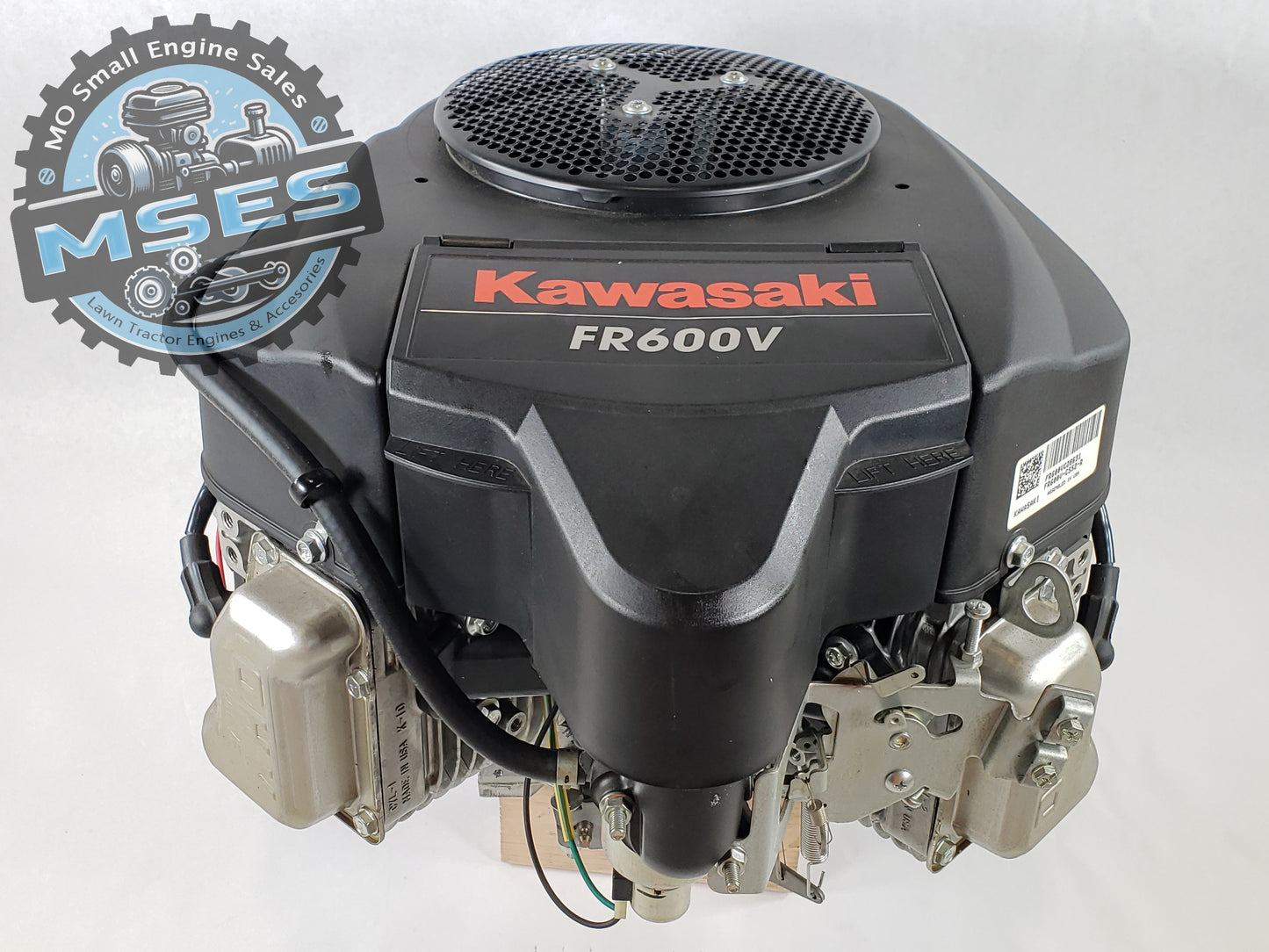 18HP Kawasaki FR600V-CS52R 603CC - Vertical Shaft Engine