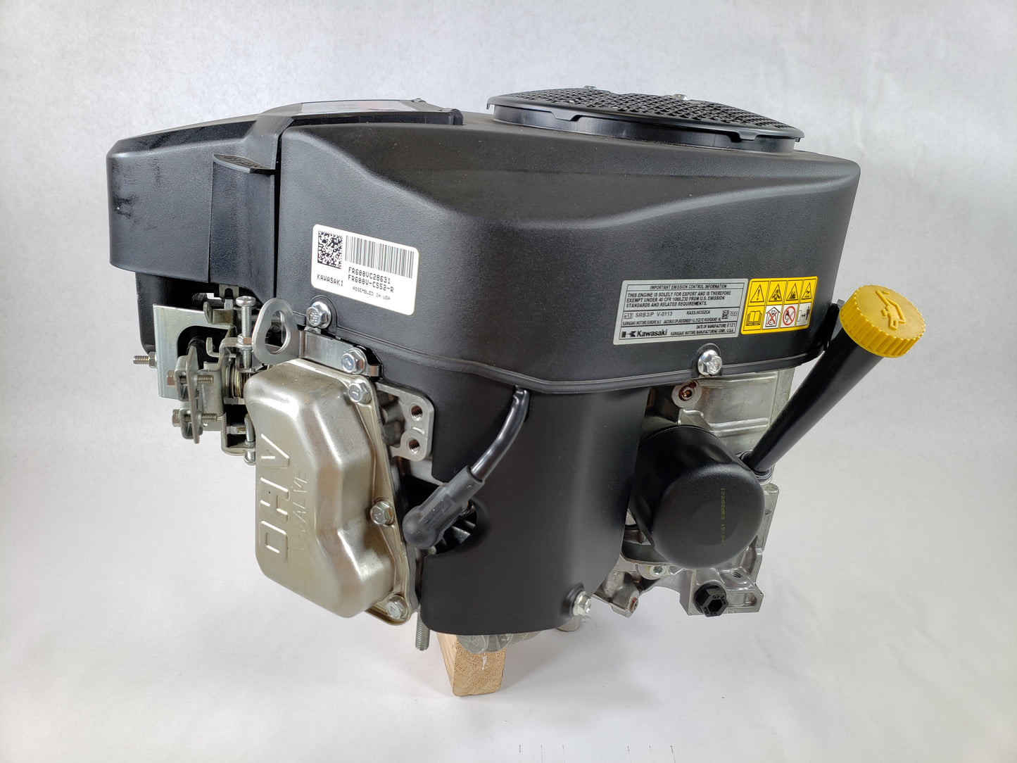 18HP Kawasaki FR600V-CS52R 603CC - Vertical Shaft Engine