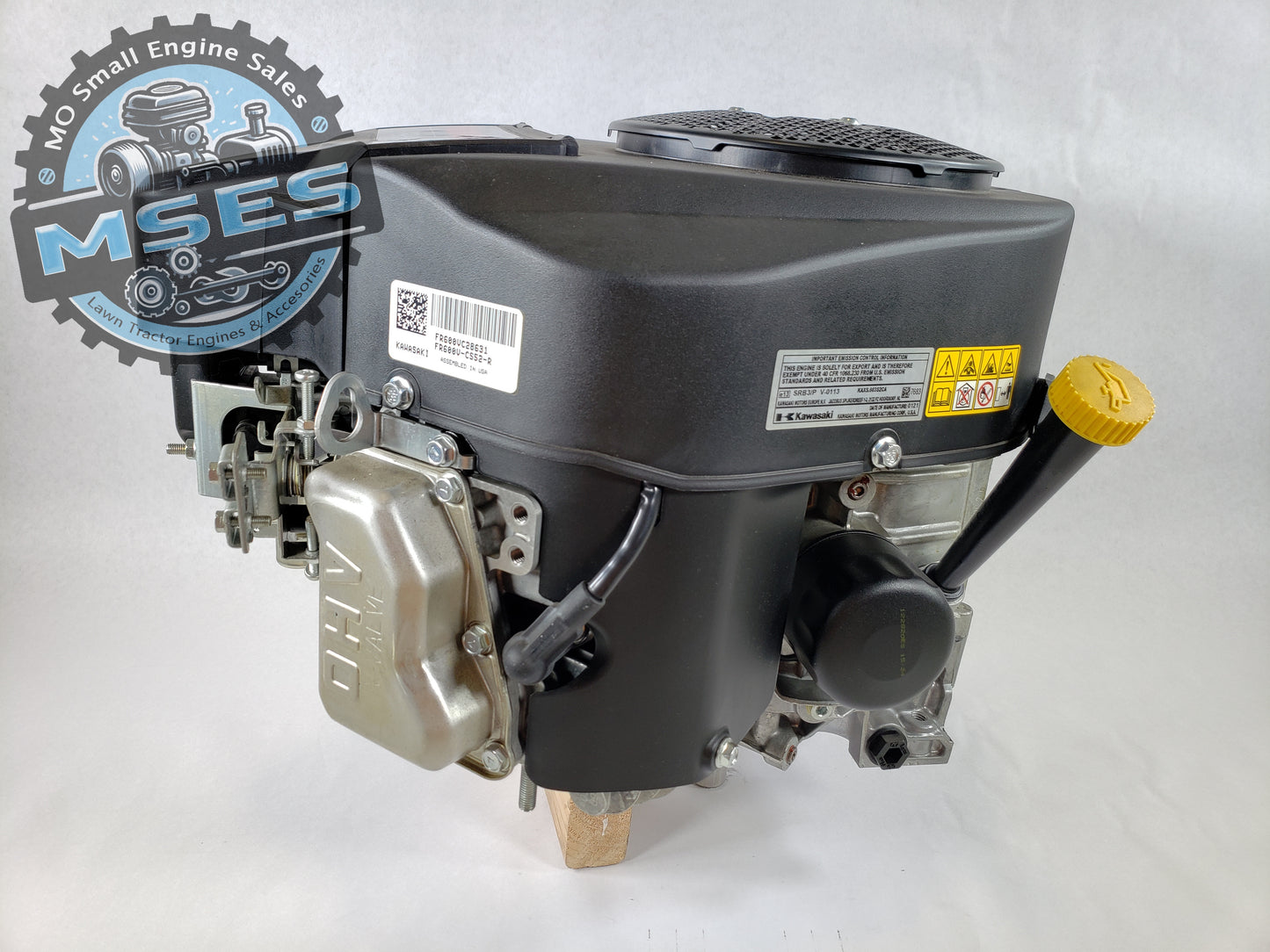 18HP Kawasaki FR600V-CS52R 603CC - Vertical Shaft Engine