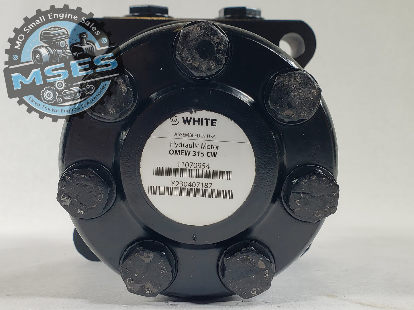 Hydraulic Drive Motor Set (18CI) #112-8357 (CCW) #112-8358 (CW)