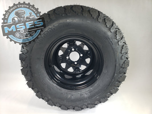 26" x 12.00" - 12 NHS VOODOO TRAC drive tire