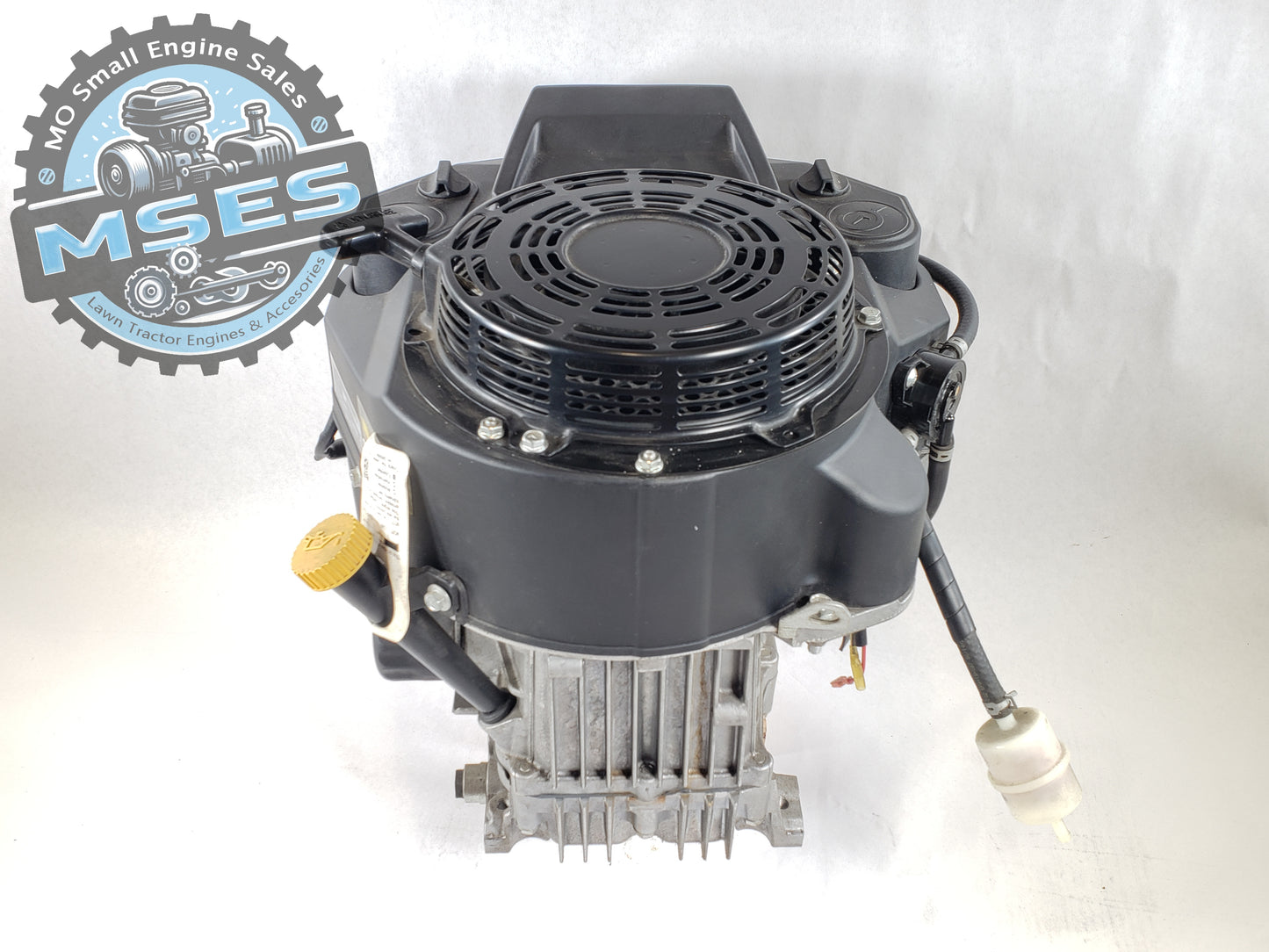 14.5HP Kawasaki FS481V-CS33R 603CC - V Twin OHV - Vertical Shaft Engine - 1-1/8" Dia. x 4-9/32" crankshaft