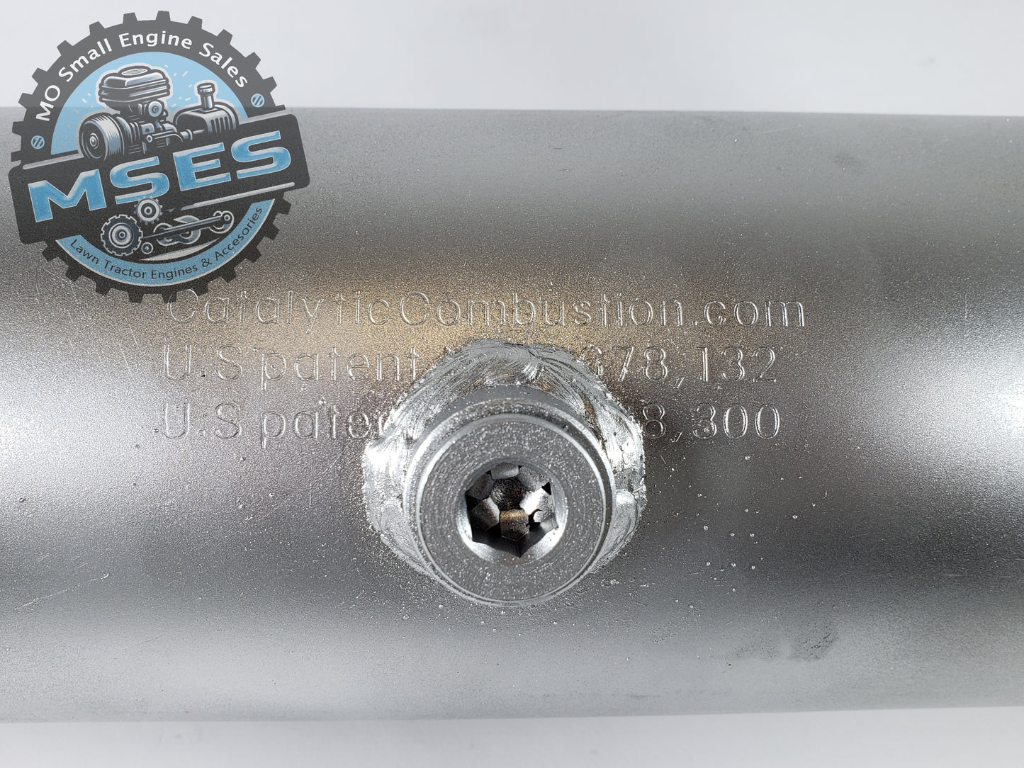 Husqvarna 583901001 Kohler Muffler EFI with O2 Sensor Original OEM Part