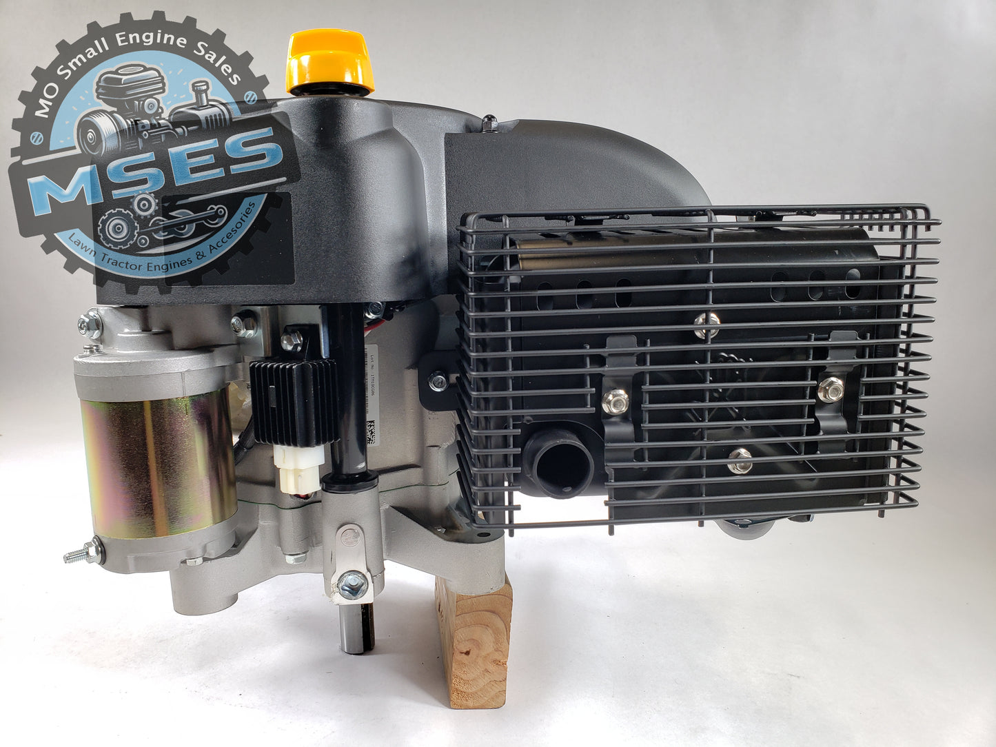 15HP MTD / ZONGSHEN - 4P90JHF 420CC - Vertical Shaft Engine - 1” Dia. x 3-5/32” Crankshaft (Includes Muffler)