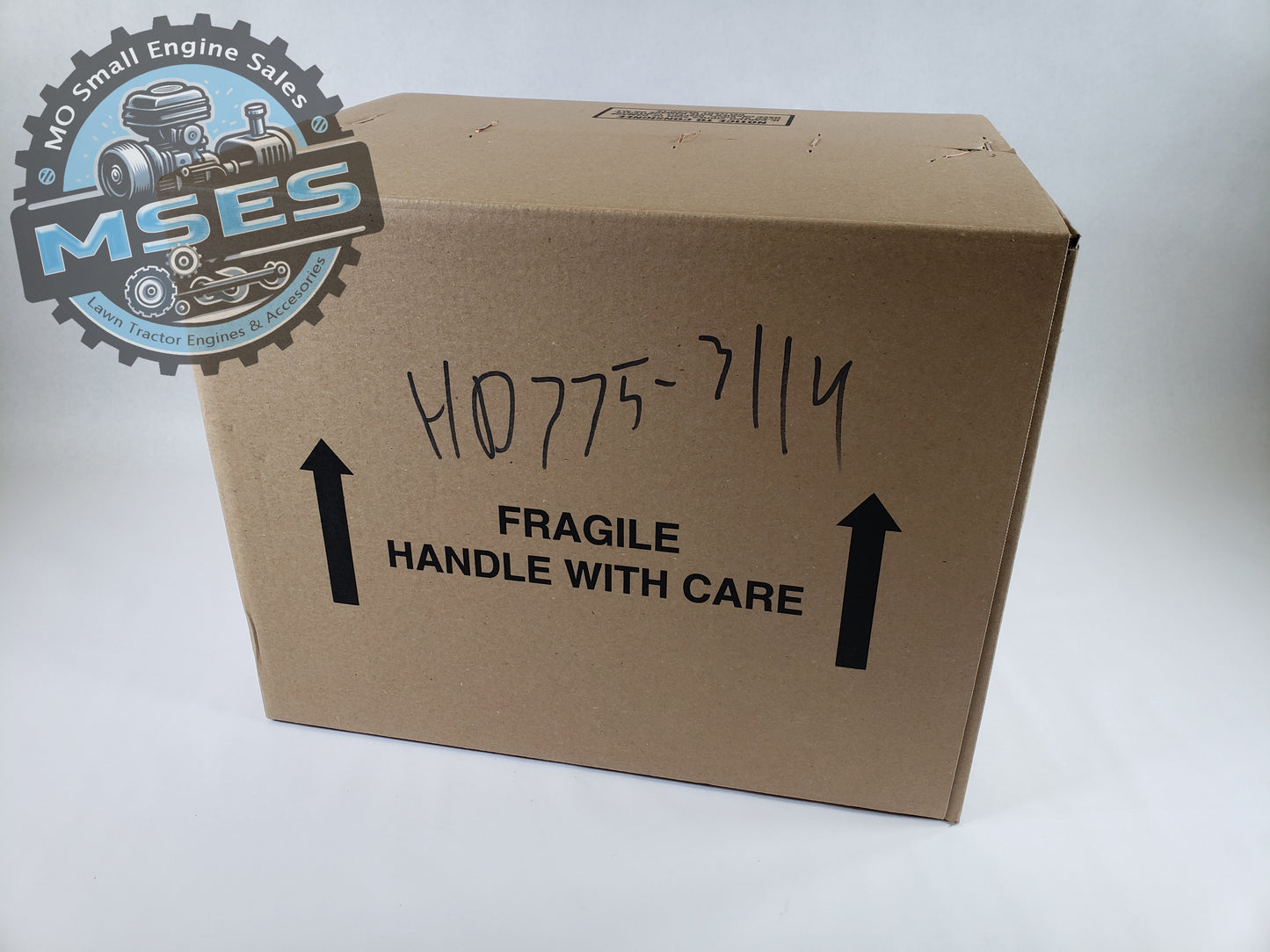 15HP Kohler HD775-3114 Commerical Series - OHV  173CC  25mm Dia. x 3 5/32” Crankshaft