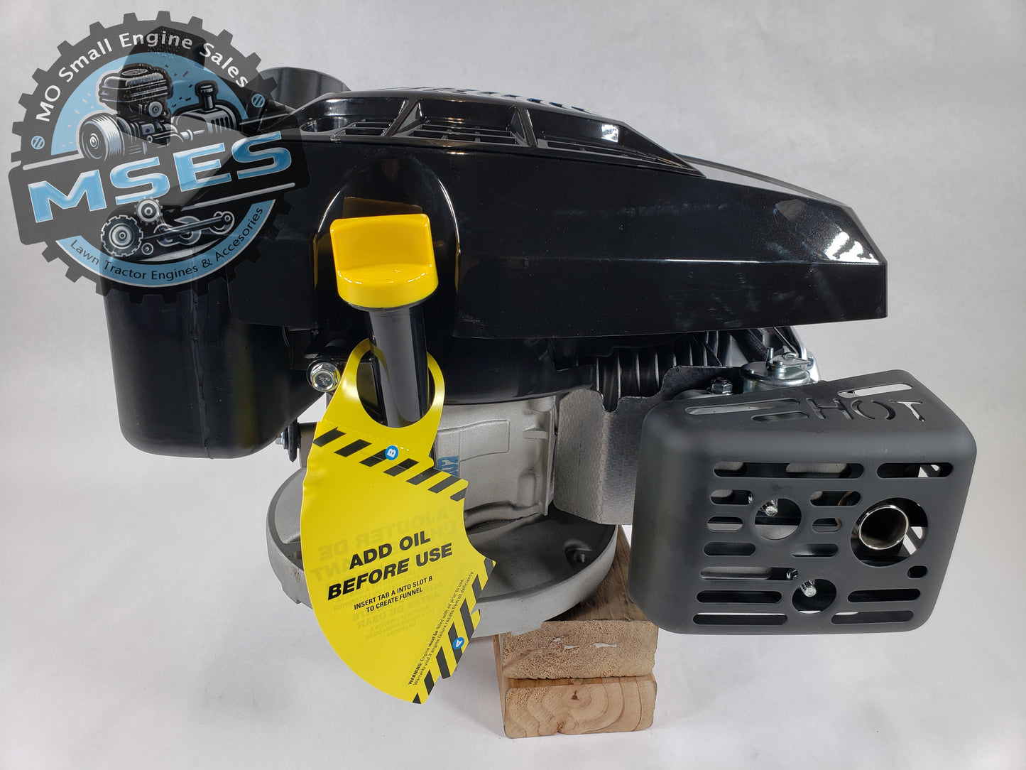 15HP Kohler HD775-3114 Commerical Series - OHV  173CC  25mm Dia. x 3 5/32” Crankshaft