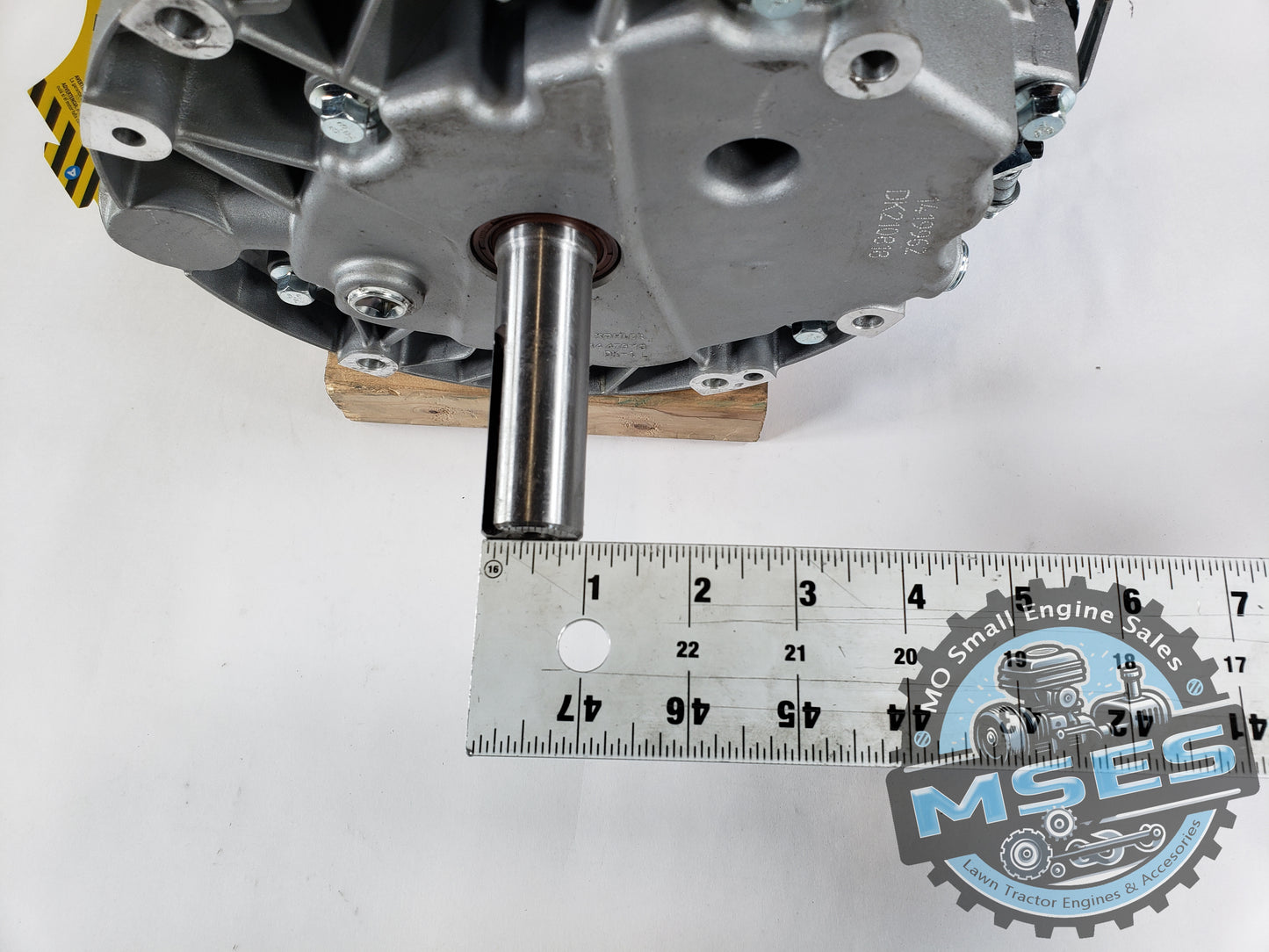 15HP Kohler HD775-3114 Commerical Series - OHV  173CC  25mm Dia. x 3 5/32” Crankshaft