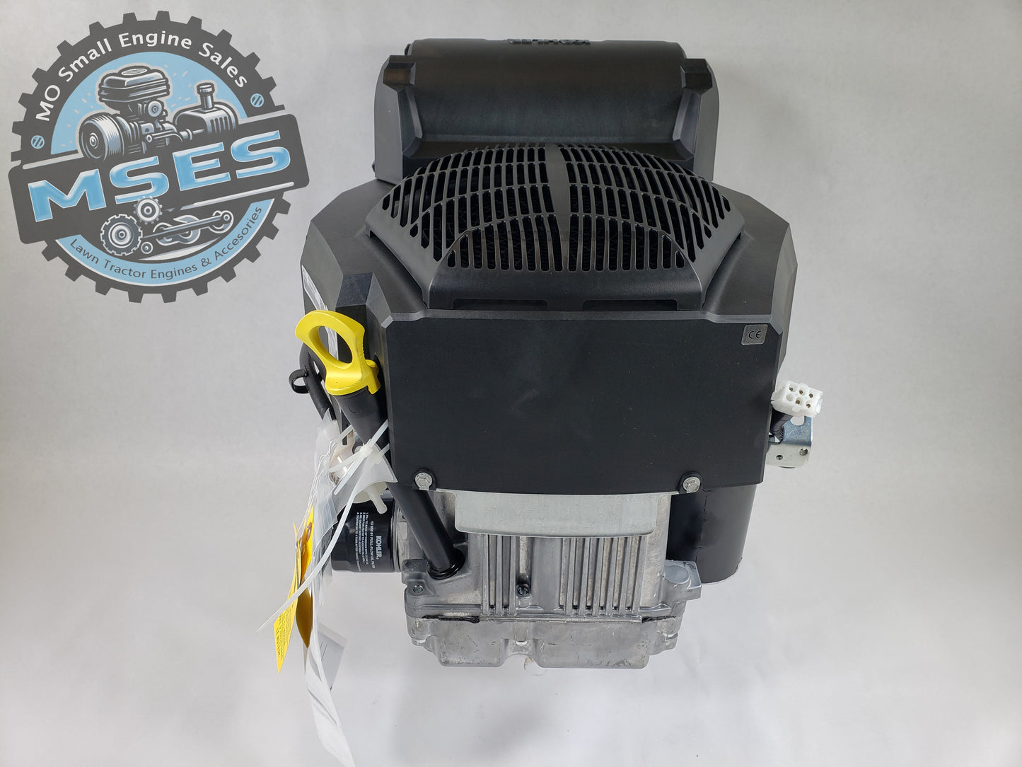 25HP Kohler Confidant Series ZT740-3048 - 725CC 1-1/8" Dia. x 4-3/8" Keyed Crankshaft