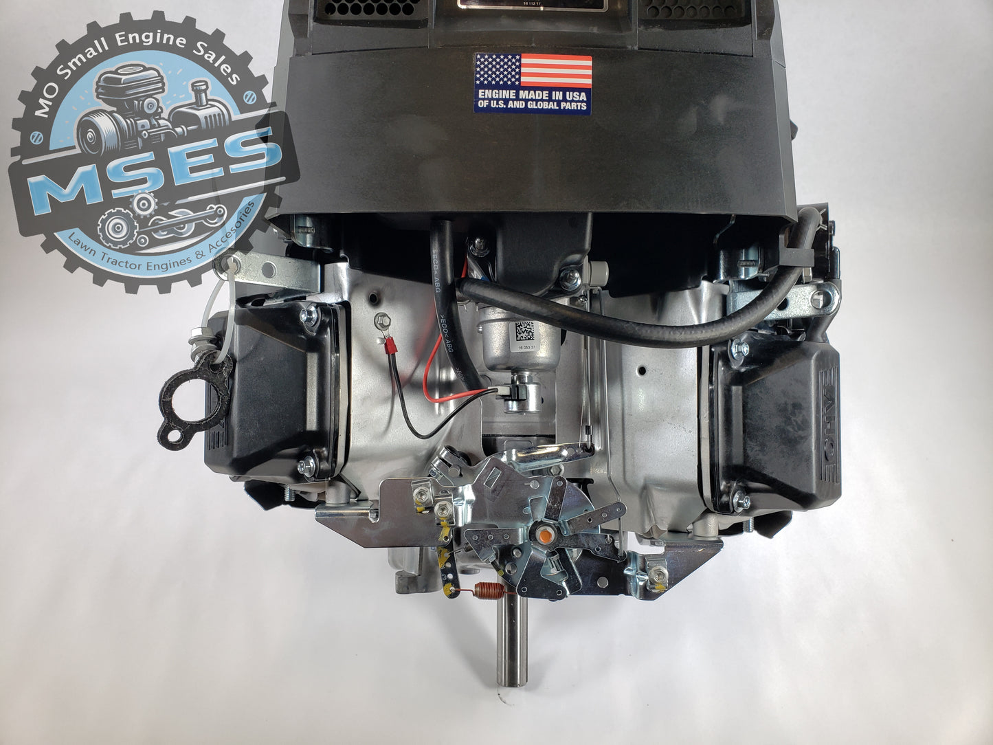 25HP Kohler Confidant Series ZT740-3048 - 725CC 1-1/8" Dia. x 4-3/8" Keyed Crankshaft