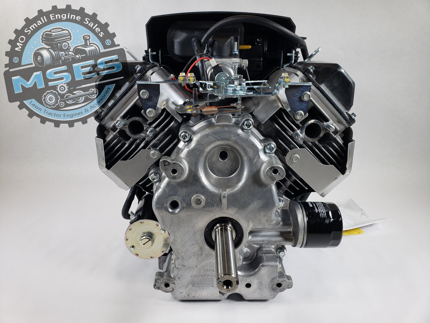 25HP Kohler Confidant Series ZT740-3048 - 725CC 1-1/8" Dia. x 4-3/8" Keyed Crankshaft