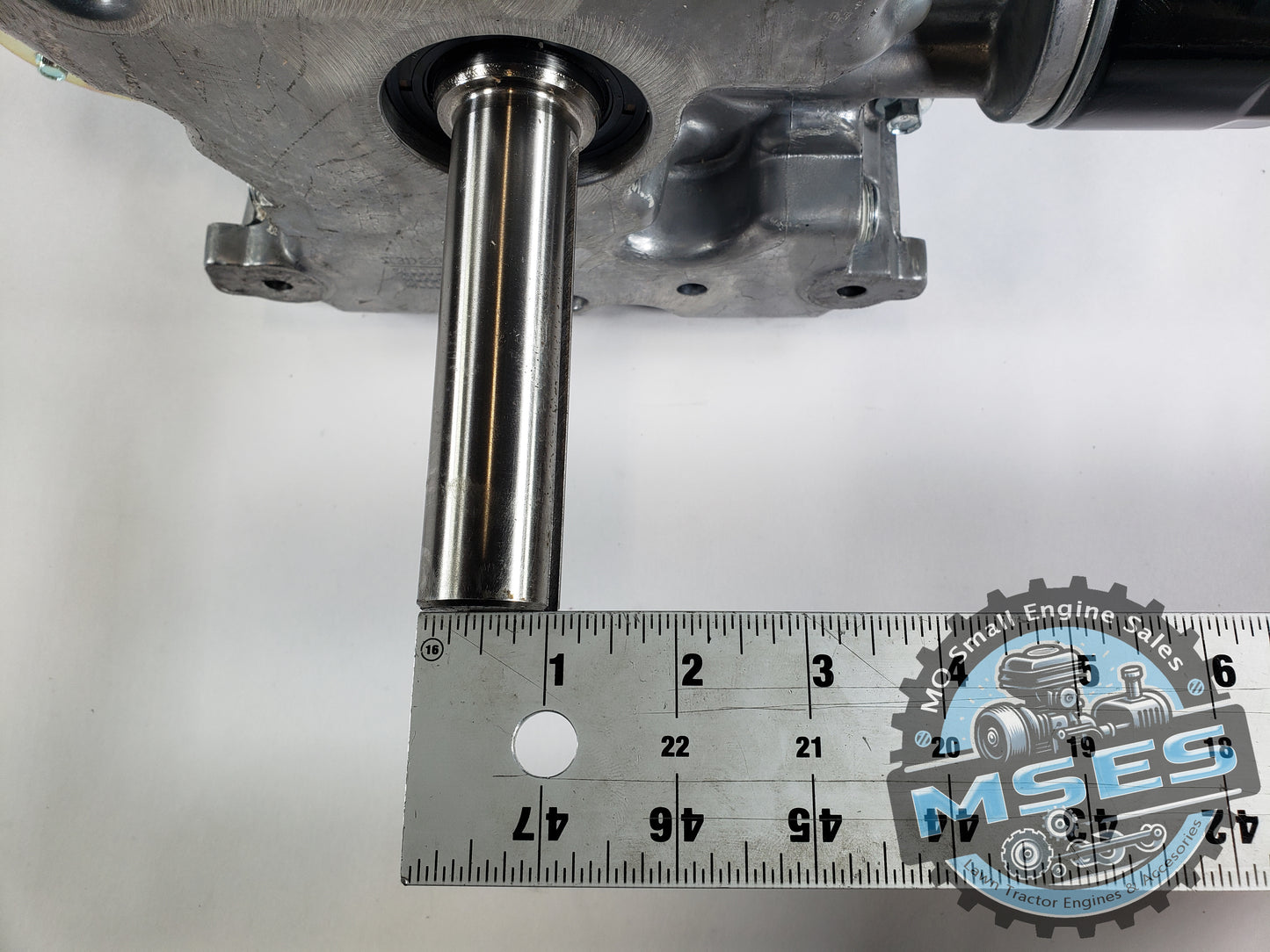 25HP Kohler Confidant Series ZT740-3048 - 725CC 1-1/8" Dia. x 4-3/8" Keyed Crankshaft