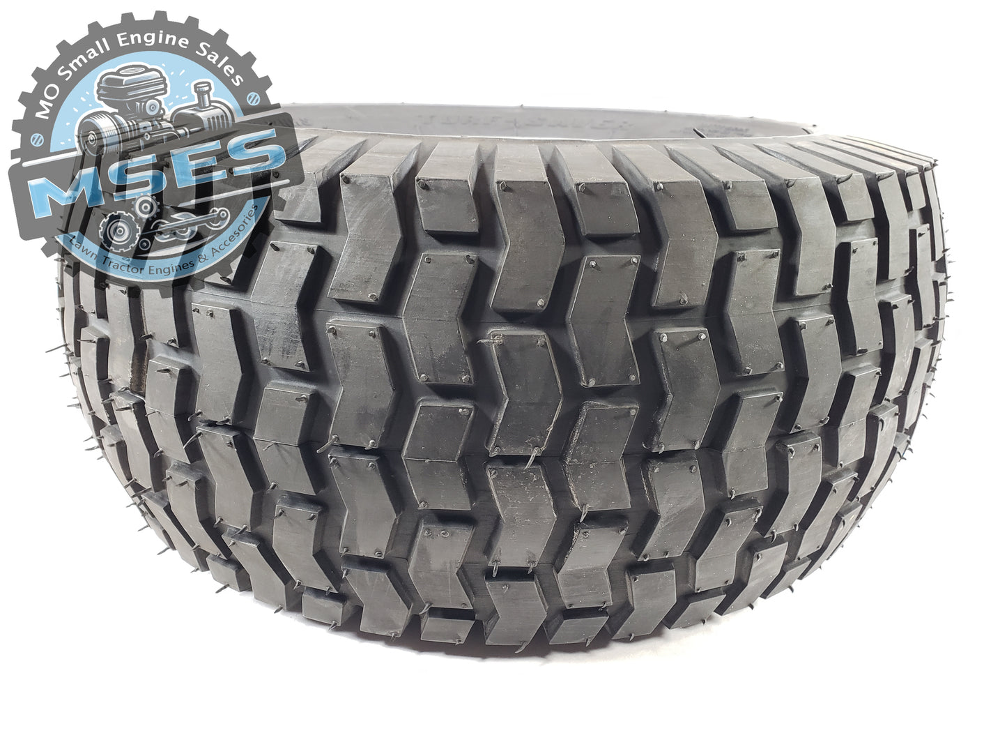 Carlisle 15763 23 x 10.50 - 12 NHS Turf Saver Tread Pneumatic Wheel Assembly
