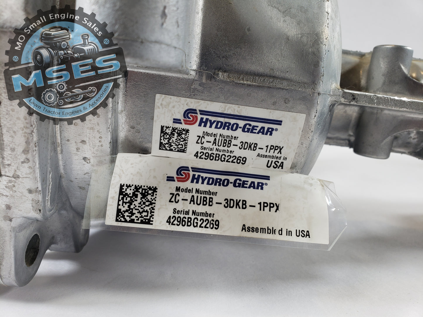 EZT2200 HydroGear Transaxle ZC-DUBB-3DKC-1PPX (LH) & ZC-AUBB-3DKB-1PPX (RH)