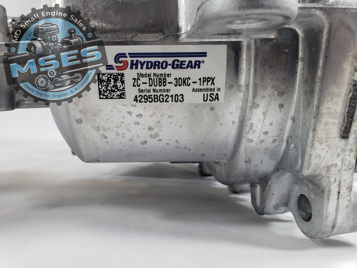 EZT2200 HydroGear Transaxle ZC-DUBB-3DKC-1PPX (LH) & ZC-AUBB-3DKB-1PPX (RH)