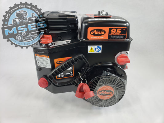 6.5HP LCT PW7HK-18650178P 208cc Horizontal Snow Engine 3/4" Dia. x 2-7/16" Crank Shaft