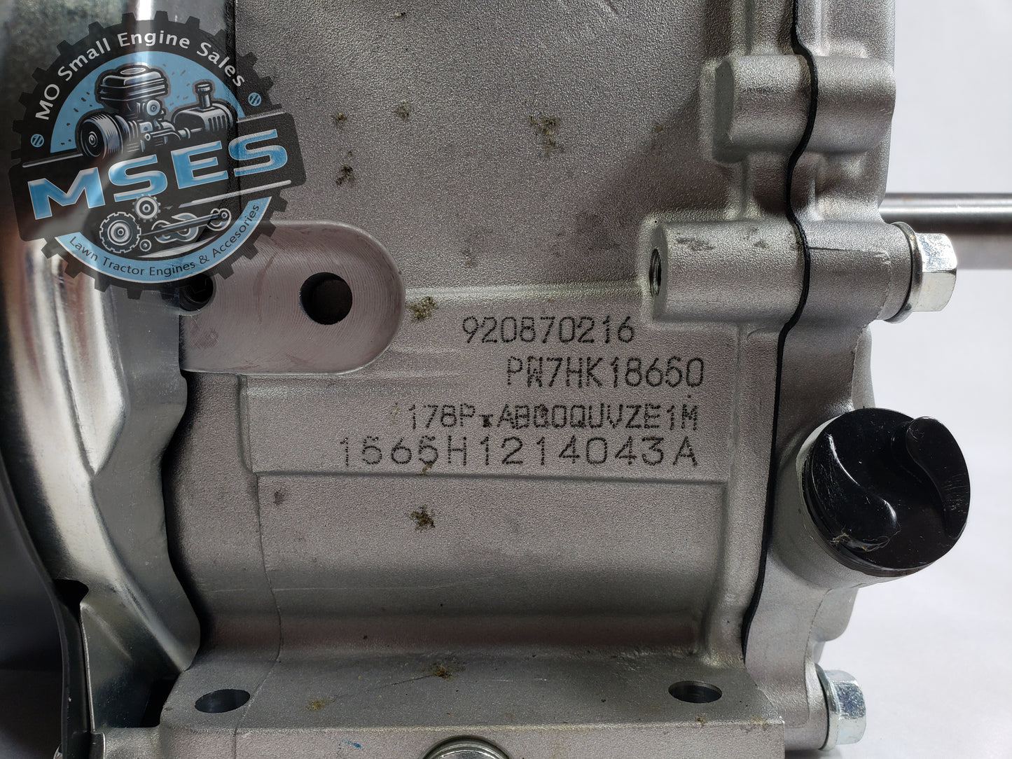 6.5HP LCT PW7HK-18650178P 208cc Horizontal Snow Engine 3/4" Dia. x 2-7/16" Crank Shaft